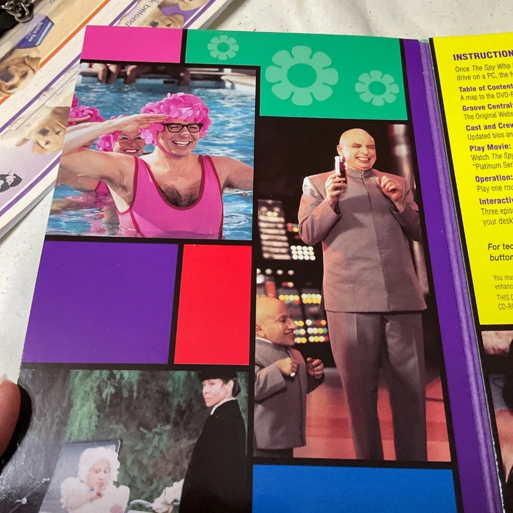 DVD - Autin Powers: The Spy Who Shagged Me.  V167